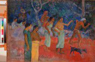 Gauguin, Paul - Scene from Tahitian Life