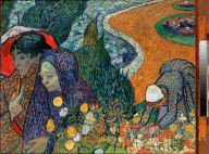 Gogh, Vincent van - Memory of the Garden at Etten (Ladies of Arles)