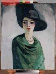 Van Dongen, Kees - Woman in a Black Hat