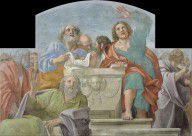 Annibale Carracci Apostles around the Empty Sepulchre 