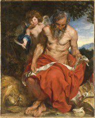 Anthonie van Dyck Saint Jerome 