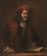 Attributed to Rembrandt van Rijn The Man with the Red Cap 