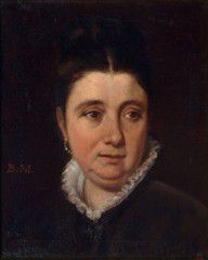 Benet Mercadé Portrait of Senyora Anita 