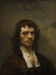 Carel Fabritius Self-Portrait 