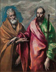 El Greco Saint Peter and Saint Paul 