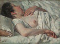Francesc Gimeno Woman Sleeping 