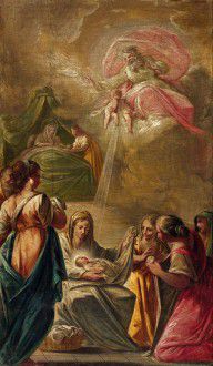 Francesc Pla Duran2C 'El Vigatà' Birth of the Virgin 