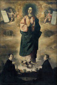 Francisco de Zurbarán Immaculate Conception 