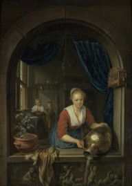 Gerard Dou Maid at the Window 