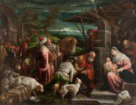 Jacopo Bassano2C il vecchio Adoration of the Magi 