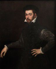 JacopoRobusti,'Tintoretto'-PortraitofaGentleman 