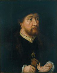 Jan Gossaert Henry III of Nassau-Breda 
