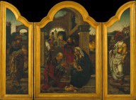 Jan van Dornicke2C 'The Master of 1518' Triptych with the Epiphany 