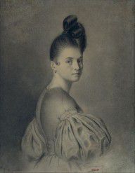 Joaquim Espalter Portrait of a Lady 