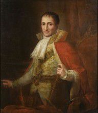 José Flaugier Portrait of King Joseph I 