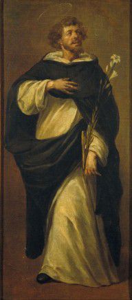 Juan de Valdés Leal Saint Dominic de Guzmán 