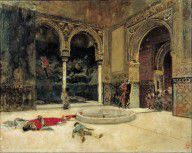 Marià Fortuny The Slaying of the Abencerrajes 