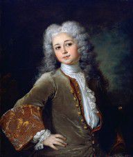 Nicolas de Largillière Portrait of a Young Man with a Wig 