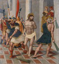 Pere Serafí Flagellation of Christ 