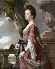 Joseph Wright (of Derby) Mrs Frances Hesketh 