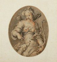 Abraham Bloemaert - Diana, 17th century