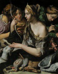 Abraham Janssens - Diana and Her Companions with Trophies of the Hunt, 16091612