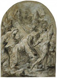 Alessandro Magnasco - Christ Carrying the Cross, 18th century