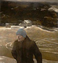 Andrew Wyeth - Battleground, 1981