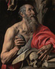 Antonio d'Enrico (Tanzio da Varallo) - The Penitent Saint Jerome, ca. 1627-1630