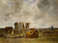 Constant Troyon - Cattle Pasture in the Touraine, 1853