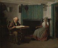 Eastman Johnson - Thy Word is a Lamp unto My Feet and a Light unto My Path, ca. 1878-1881