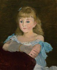 Edouard Manet - Portrait of Lise Campineanu, 1878