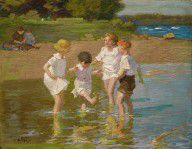 Edward Potthast - Summer Joys, 1914