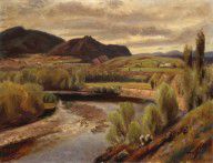 Eugene Edward Speicher  - Murray River, 1933
