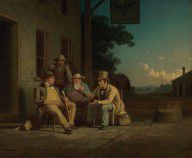 George Caleb Bingham - Canvassing for a Vote, 1852