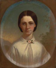 George Caleb Bingham - Miss Vestine Porter, ca. 1849
