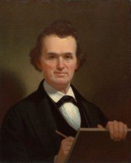 George Caleb Bingham - Self-Portrait, ca. 1877