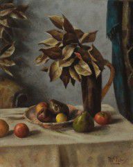 Henry Lee McFee - Fruit and Leaves, 1938