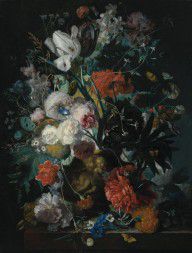 Jan van Huysum - Vase of Flowers, ca. 1720