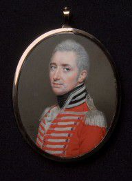 John Smart - Portrait of Colonel Keith Michael Alexander, 1810