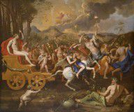 Nicolas Poussin - The Triumph of Bacchus, 1635-1636