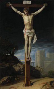 Philippe de Champaigne - Christ on the Cross, ca. 1655