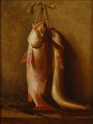 Robert Jenkins Onderdonk - Redfish, 1890