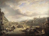 Alexander Nasmyth Princes Street with the Commencement of the Building of the Royal Institution 