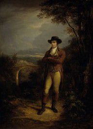 Alexander Nasmyth Robert Burns2C 1759 1796. Poet 