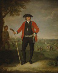 David Allan William Inglis Surgeon and Captain of the Honourable Company of Edinburgh Golfers 