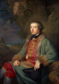 George Willison James Boswell 1740 1795. Diarist and biographer of Dr Samuel Johnson 