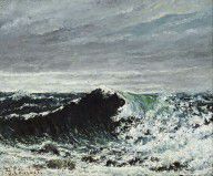Gustave Courbet The Wave 