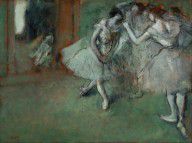 Hilaire-Germain-Edgar Degas A Group of Dancers 