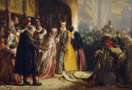 James Drummond The Return of Mary Queen of Scots to Edinburgh 